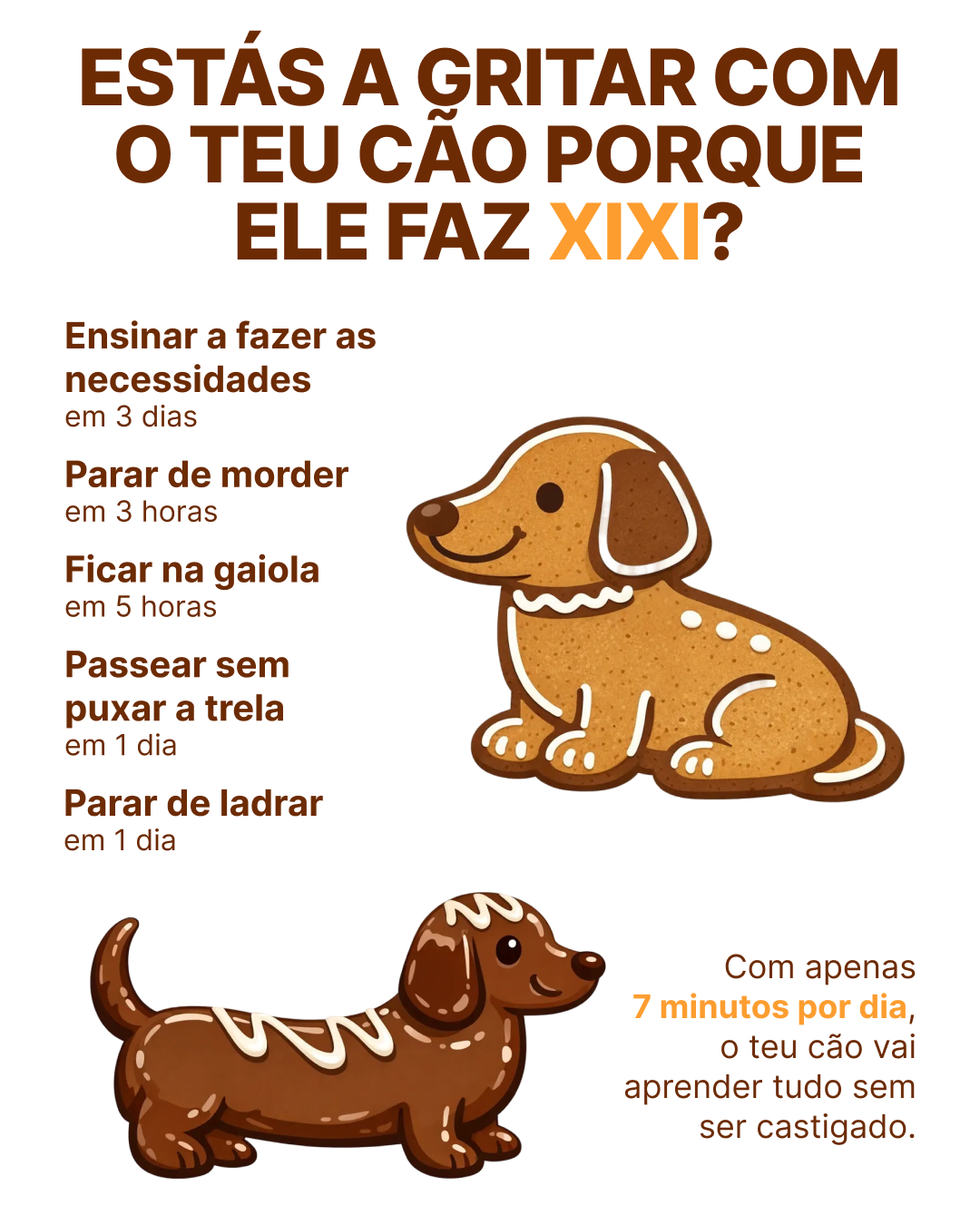 Everdoggy ad in Portuguese — are you yelling at your dog?