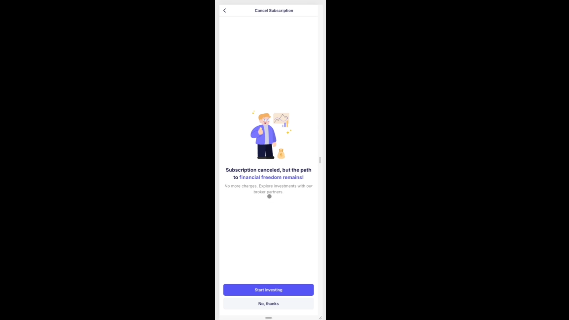 Finelo broker cross-sell after cancel