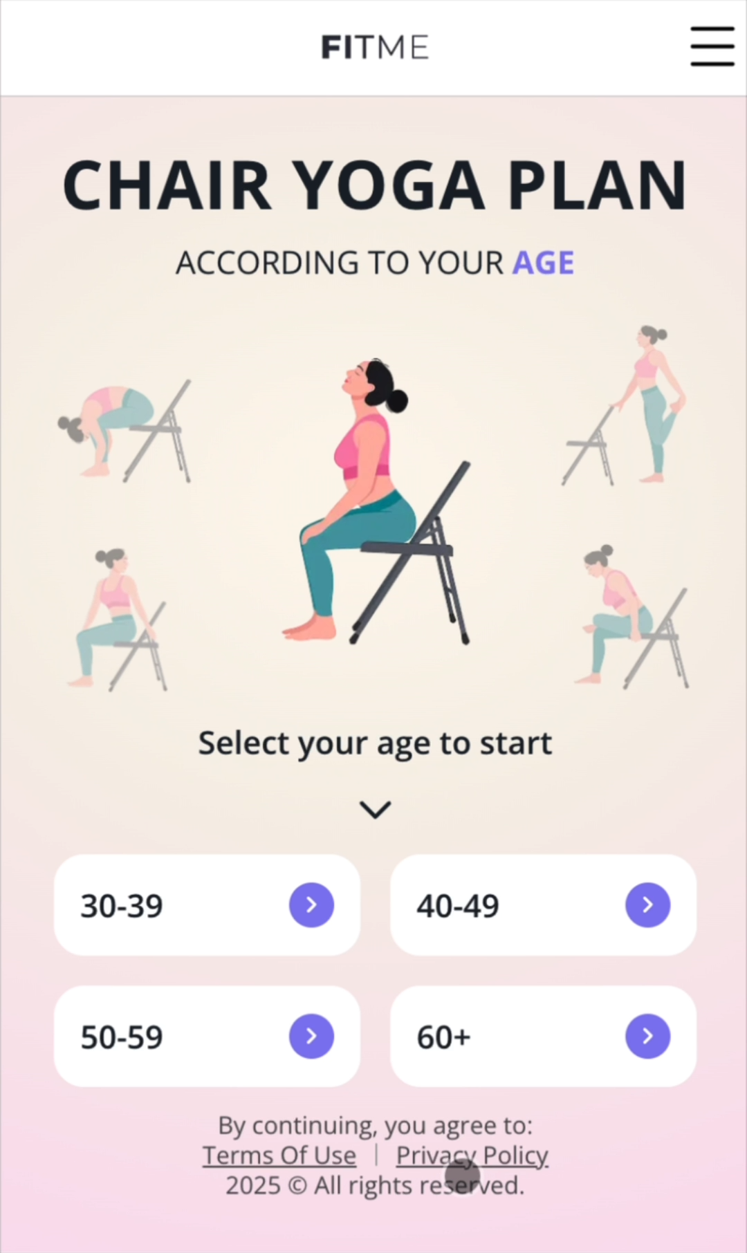 FitMe age gate