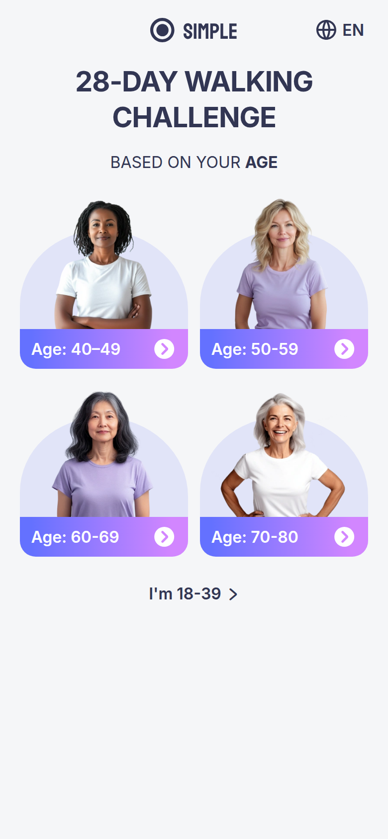 Simple Life age gate